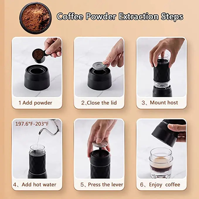 Portable Coffee Maker