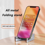 Load image into Gallery viewer, Foldable Mobile Phone Stand
