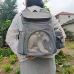 Load image into Gallery viewer, Portable Mesh Dog Bag
