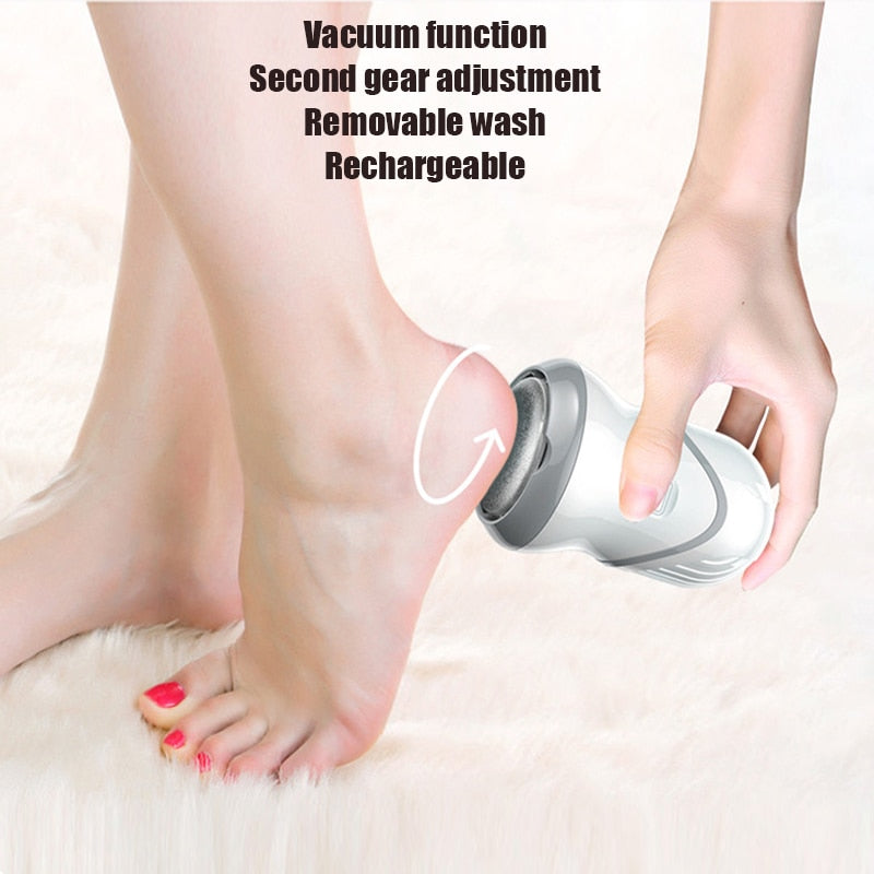 Electric Foot Grinder Vacuum Callus Remover