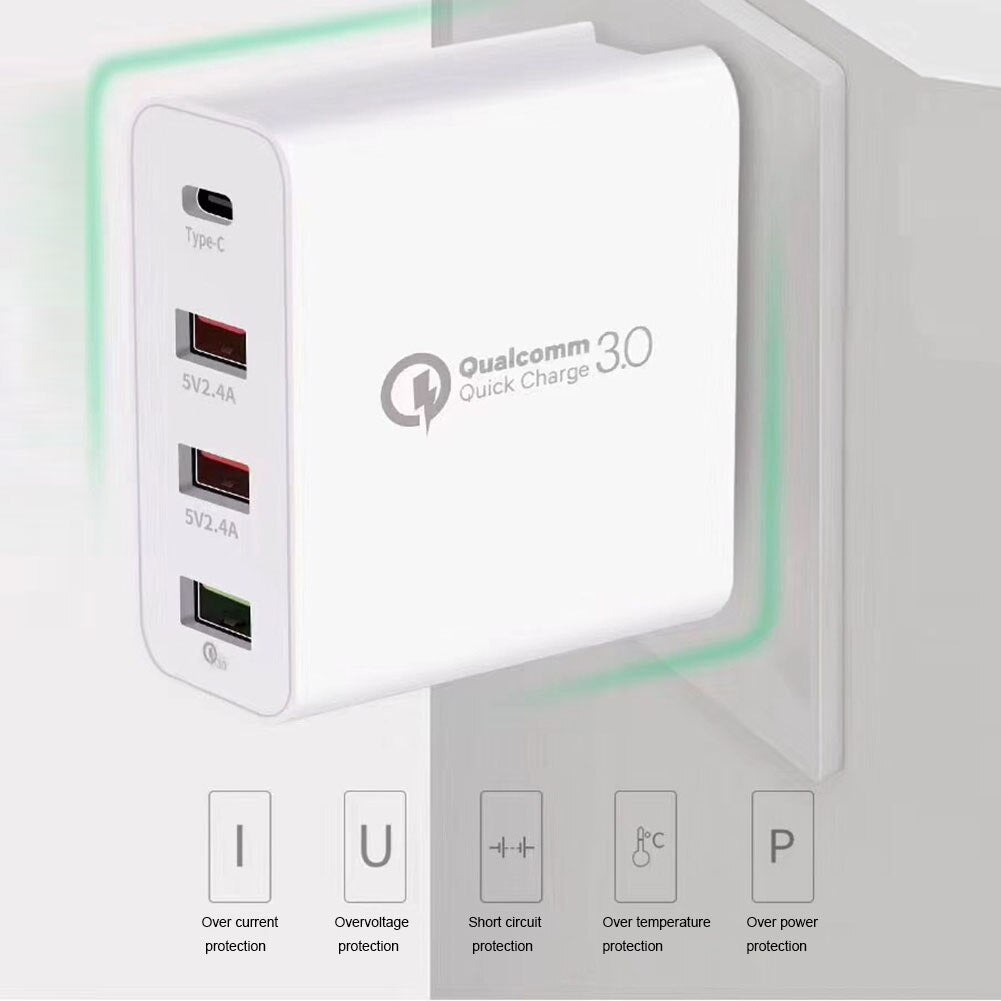 4 Ports Universal Charger 48W eprolo