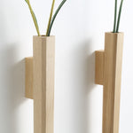 Load image into Gallery viewer, Wooden Hanging Vase
