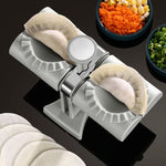 Load image into Gallery viewer, Double Head Automatic Dumplings Mold
