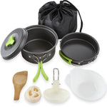 Load image into Gallery viewer, Outdoor Camping Tableware Kit
