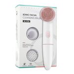 Load image into Gallery viewer, 2-in-1 Silicone Sonic Facial Brush
