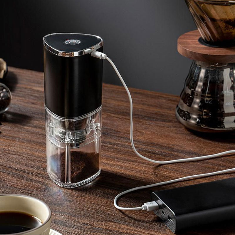 Portable Electric Coffee Grinder for Beans, Spices and More, Burr