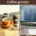 Load image into Gallery viewer, USB Rechargeable Electric Coffee Bean Grinder
