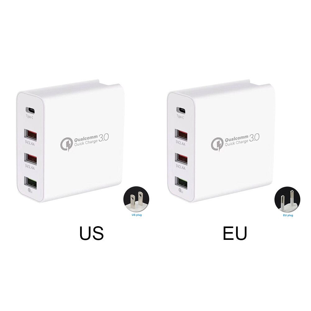 4 Ports Universal Charger 48W eprolo