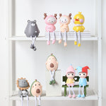 Load image into Gallery viewer, Cute Cartoon Hanging Feet Doll Ornaments
