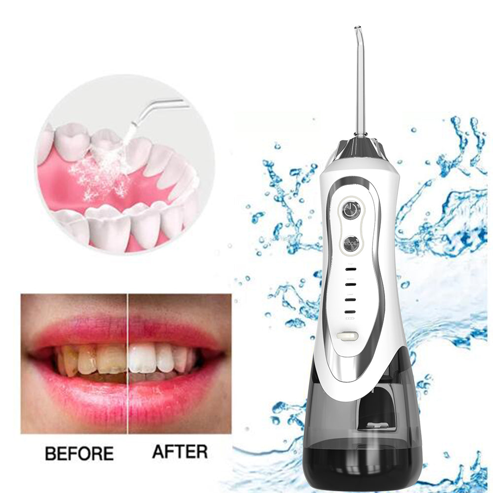 Portable Oral Irrigator Water Dental Flosser - stuffsnshop