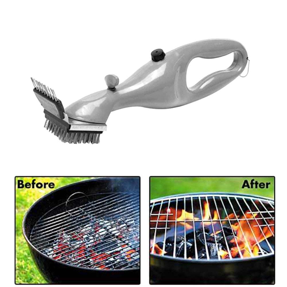 Barbecue Stainless Steel BBQ Cleaning Brush eprolo
