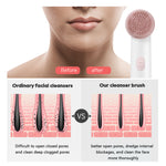 Load image into Gallery viewer, 2-in-1 Silicone Sonic Facial Brush
