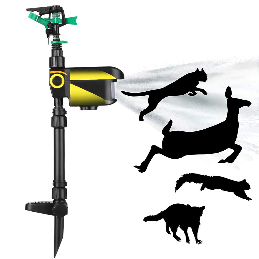 Solar Powered Motion Activated Animal Repellent eprolo