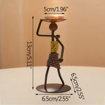 Load image into Gallery viewer, Modern Iron Man Candlestick
