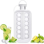 Load image into Gallery viewer, 2 in 1 Multi-function Creative Ice Cube Maker
