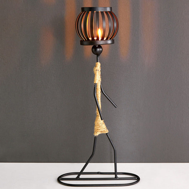 Lantern Shape Candlestick