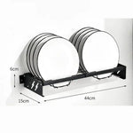 Load image into Gallery viewer, Kitchen Wall Mounted Dish Drying Rack
