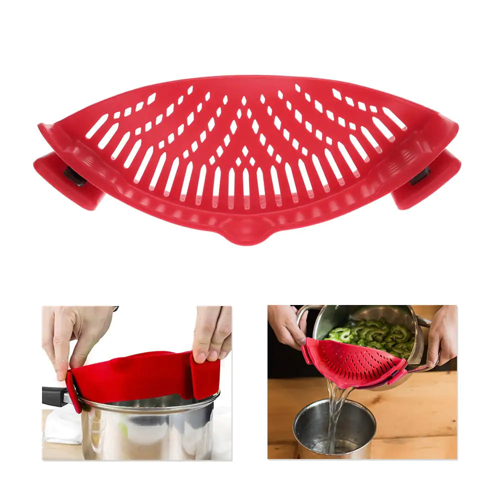 Clip-on Pot Strainer