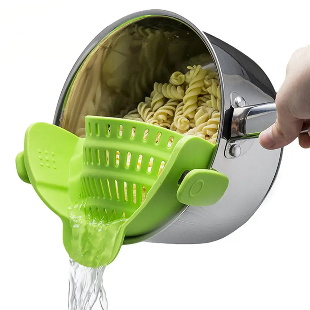 Clip-on Pot Strainer