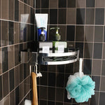 Load image into Gallery viewer, Stainless Steel Punch-Free Bathroom Shelf

