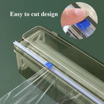 Load image into Gallery viewer, Knife Type Plastic Wrap Cutter
