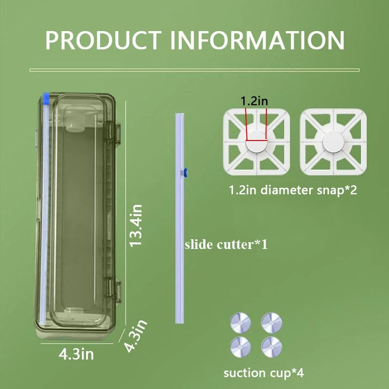 Knife Type Plastic Wrap Cutter