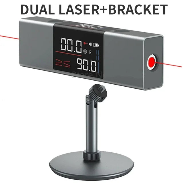 Laser Level Angle Meter Casting