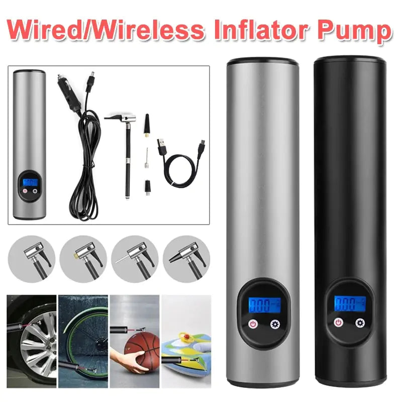 Wired/Wireless Inflator Pump