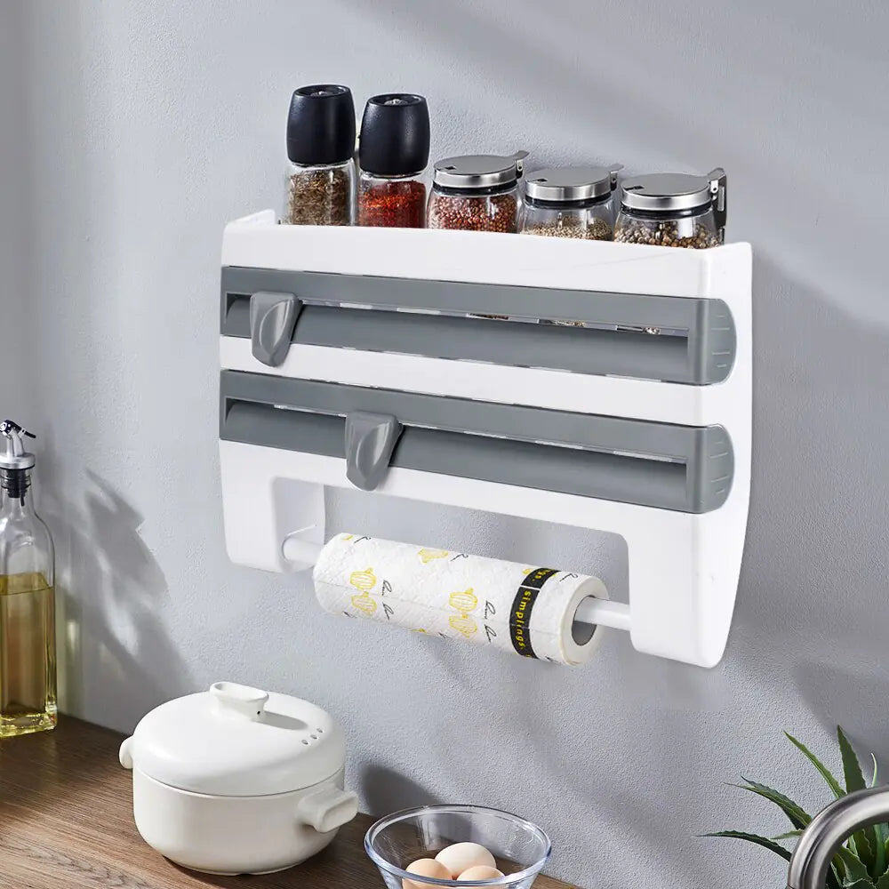 Kitchen Paper Towel Organizer