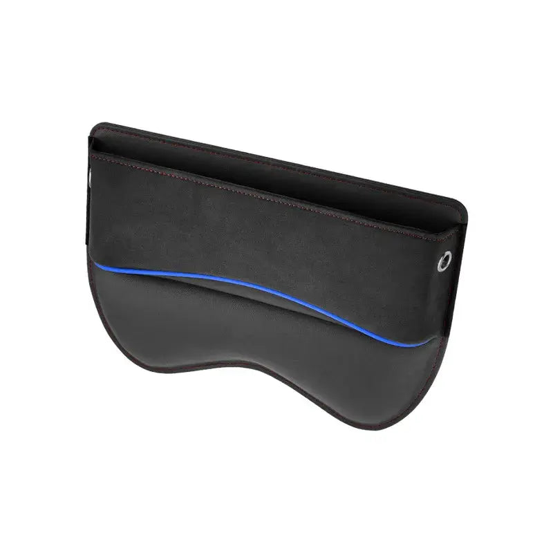 Suede Seat Side Storage Pocket