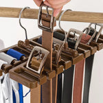 Load image into Gallery viewer, Belt Hanger Organizer Rack
