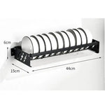 Load image into Gallery viewer, Kitchen Wall Mounted Dish Drying Rack
