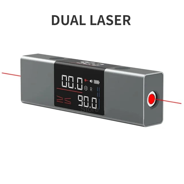 Laser Level Angle Meter Casting