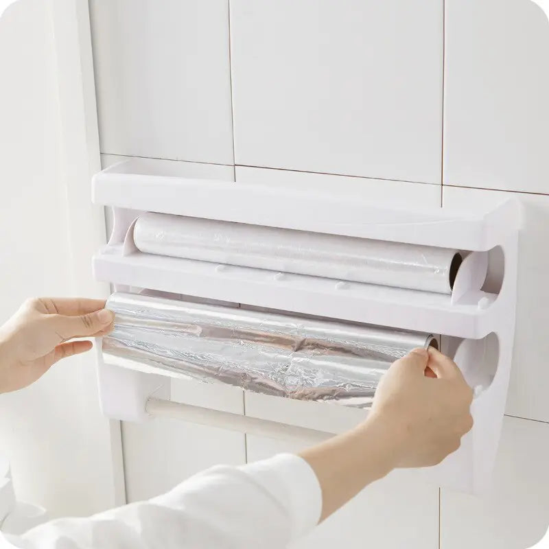 Kitchen Paper Towel Organizer