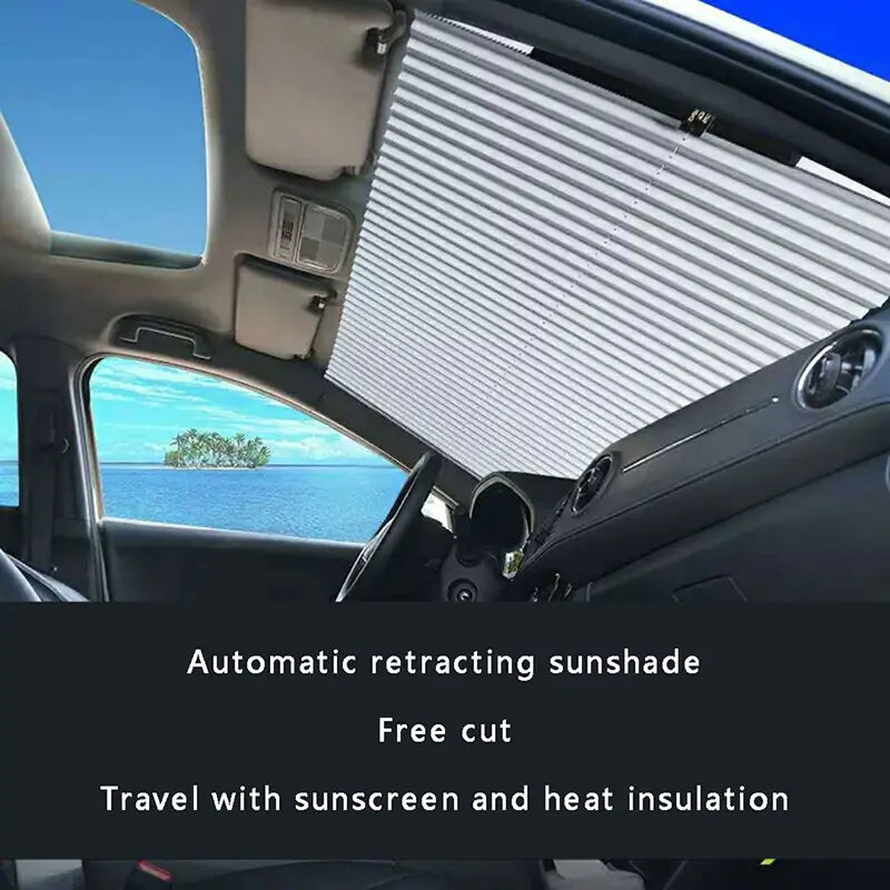 Car Windshield Sun Shade