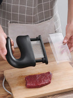 Load image into Gallery viewer, Meat tenderizer 48-pin knocking meat piercing taste
