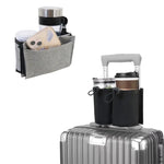 Load image into Gallery viewer, Luggage Travel Cup Holder Bag
