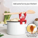 Load image into Gallery viewer, Kitchen Silicone Spoon Holder
