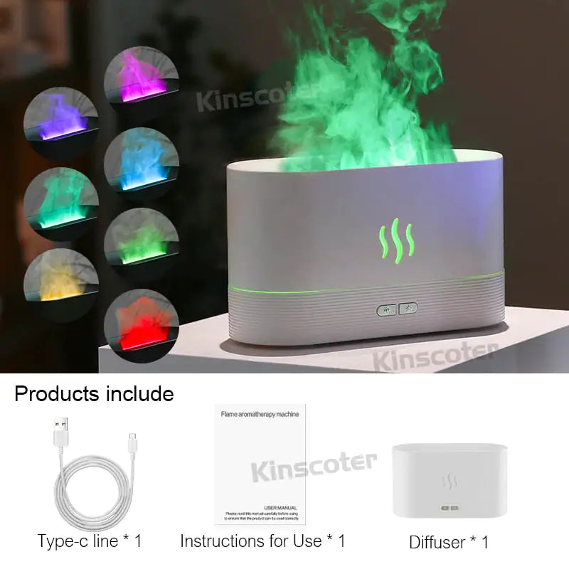 Kinscoter Aroma Diffuser Air Humidifier