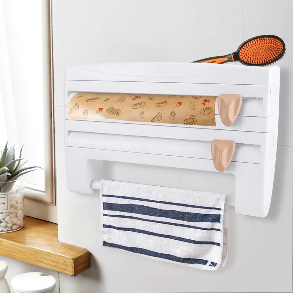 Kitchen Paper Towel Organizer