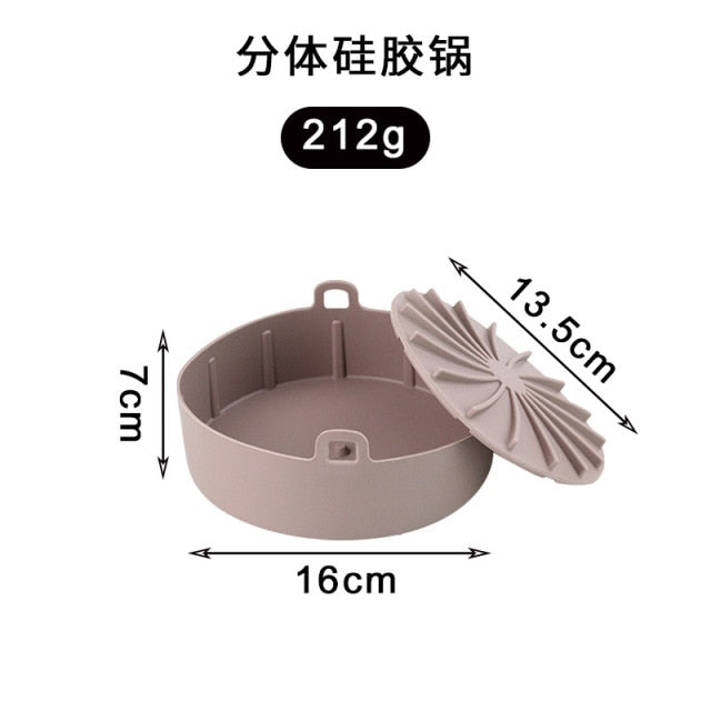 Silicone Pot for Air fryer