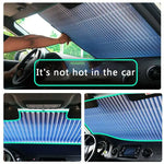 Load image into Gallery viewer, Car Windshield Sun Shade
