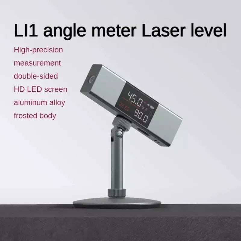 Laser Level Angle Meter Casting