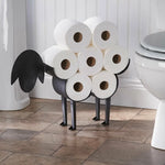 Load image into Gallery viewer, Sheep Decorative Toilet Paper Holder
