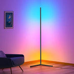 Load image into Gallery viewer, RGB Corner Floor Lamp
