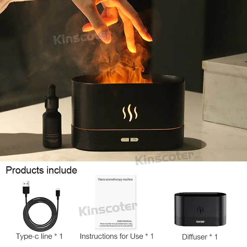 Kinscoter Aroma Diffuser Air Humidifier