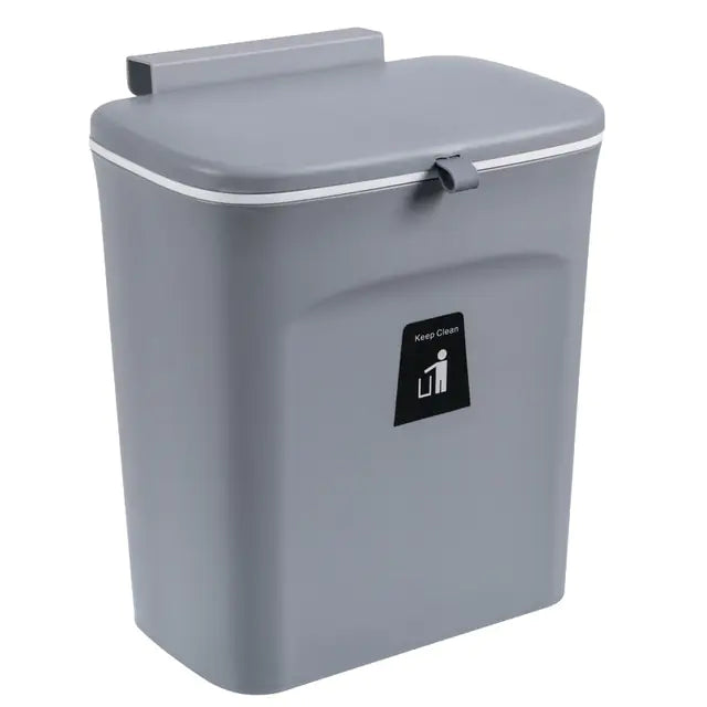 Hanging Kitchen Trash Bin