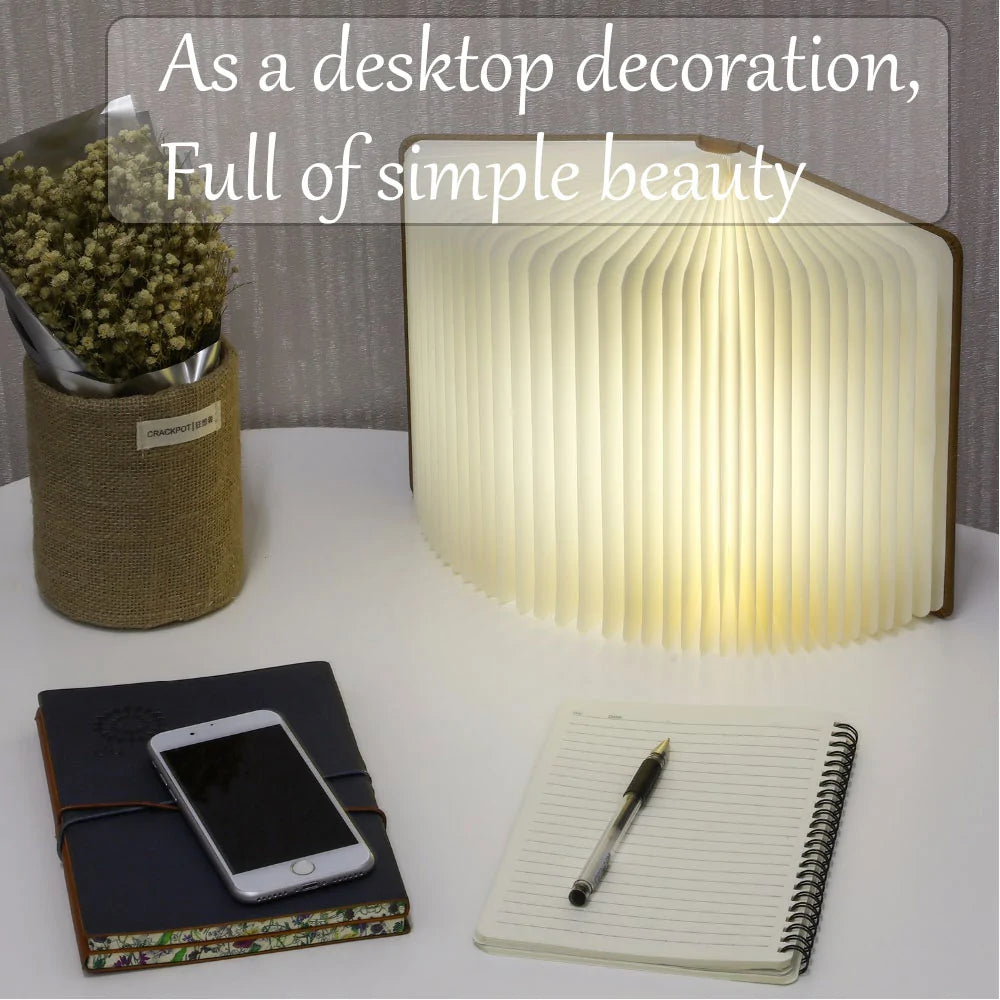 LED Foldable Desk Table Lamp