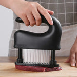 Load image into Gallery viewer, Meat tenderizer 48-pin knocking meat piercing taste
