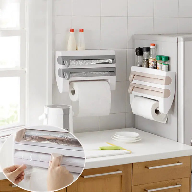 Kitchen Paper Towel Organizer